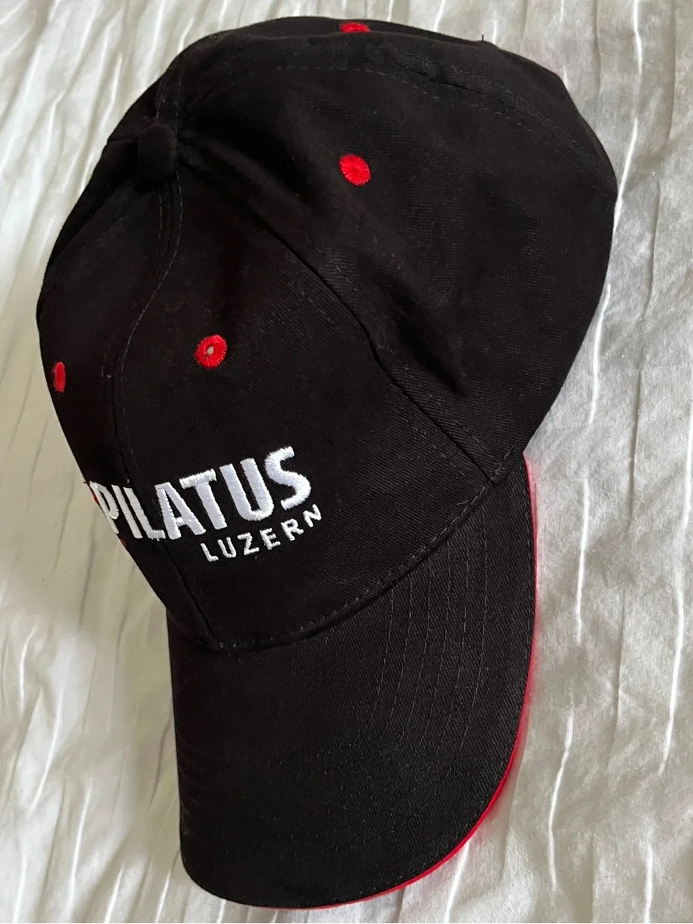 ⛰️ Pilatus Luzern Switzerland Baseball Cap | Swiss Mountain Travel Hat